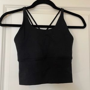 Lulu Lemon Open Back Sports Bra